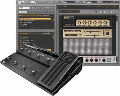 Native Instruments Guitar Rig 3 - evoluce díky schopnosti naslouchat