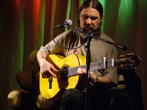 Michal Röhrich - Jak jsem potkal muziku a ryby, foto: archiv M. Röhricha