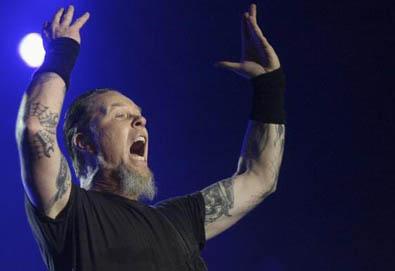 Co nového u kytarových velikánů... - Kirk Hammett + James Hetfield