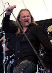 Jorn Lande - osamělost pracovitého vikinga, foto: Jiří Rogl