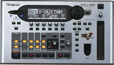 Roland VG-99 - všechna kouzla vintagevěku