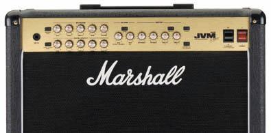 Marshall JVM 215C - vícekanálové lampové kombo