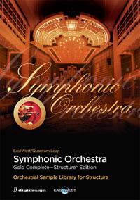 EastWest Symphonic Orchestra Gold Edition - knihovna symfonických zvuků