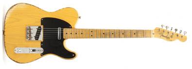 Fender ’52 Heavy Relic Telecaster  - klenot z Custom Shopu