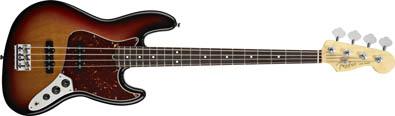 Fender Jazz Bass New Standard - inovovaná klasika