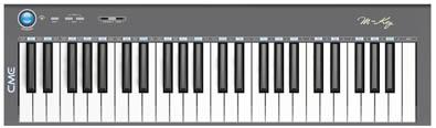 CME M-Key - šikovný a jednoduchý masterkeyboard