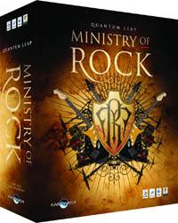 East West Ministry of Rock - zvuková banka rockového nářezu
