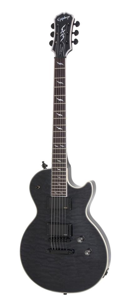 Epiphone Les Paul Prophecy EX Midnight Ebony - luxusní epiphonka