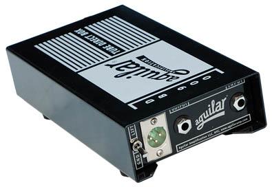 Aguilar DB 900 Tube DI - lampový DI box