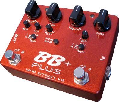 Xotic BB+Plus - kytarový pre-amp