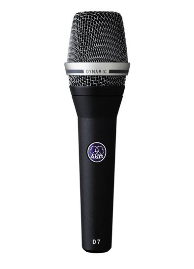 AKG D7  - horká novinka pro zpěváky od rakouské firmy AKG