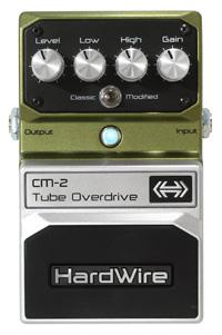 DigiTech HardWire CM-2 Tube Over. - potřebujete nakopnout?