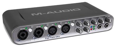 M-Audio Fast Track Ultra - alternativa k záplavě FireWire zařízení