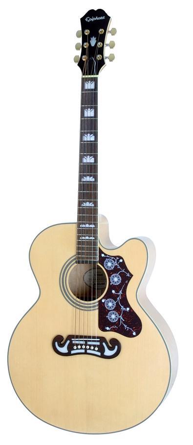 Epiphone EJ-200 - elektroakustická kytara