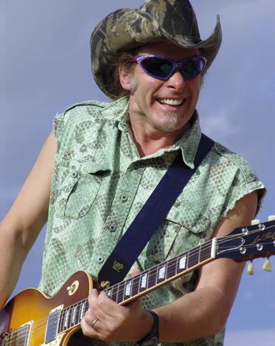 Co říkají hvězdy aneb 12 x 5 hvězdných rad - Ted Nugent