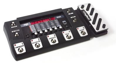 DigiTech RP 500 - podlahový multiefekt s „exprešn“ pedálem