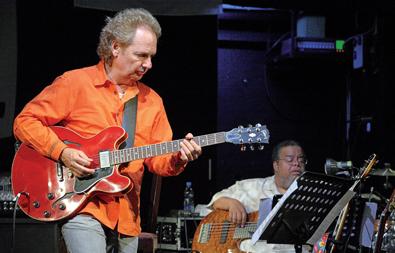 Lee Ritenour - rozhovor, foto: Luděk Stone Neužil