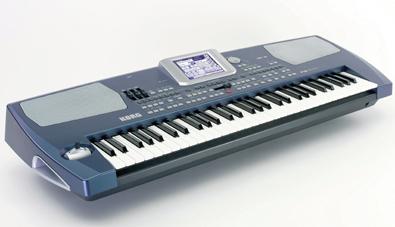 Korg Pa500 Baby Blue - profesionální aranžér