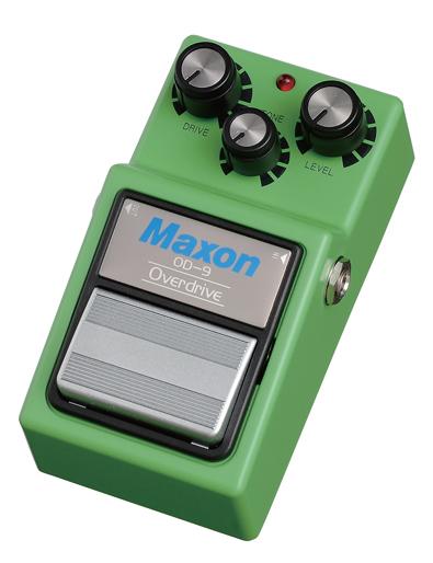 Maxon OD-9 - klasický overdrive