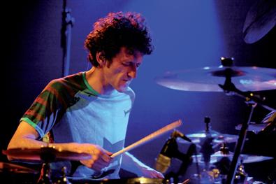 Jo Jo Mayer: Evropané nemůžou umět jazz - exkluzivní rozhovor, foto: Luděk Stone Neužil