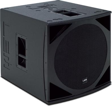LEM Dominator 15 A a X-Low 21 - aktivní reprosoustavy