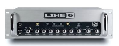 Line 6 LowDown HD750 - basová hlava vybavená simulacemi aparátů