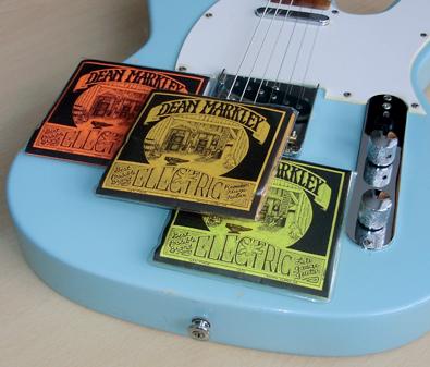 Dean Markley Vintage Electric Reissue Strings - návrat kytarových strun