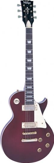 Vintage Wine Red Les Paul - levnější kopie gibsona 