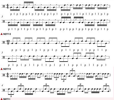 Škola hry na djembe III - Využití paradiddlu a osminová triola