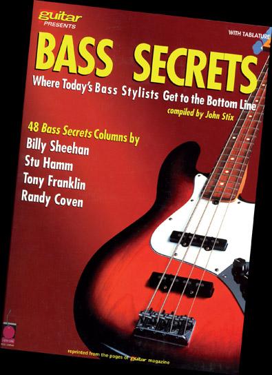 Bass Secrets - To nejlepší z Guitar Magazinu pro basáky