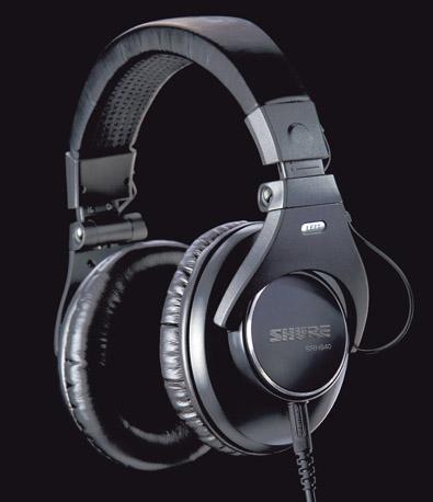 Shure SRH440 a SRH840 - studiová sluchátka 