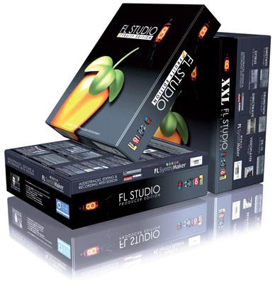 Fruity Loops Studio 8 - Fruity Loops Studio 8 je Digital Audio Workstaion (DAW), postavené jako tracker