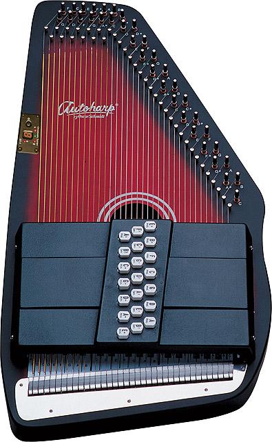 Autoharp Oscar Schmidt OS 21C - akustická autoharfa 