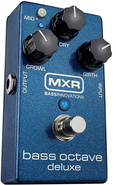 MXR 288 Bass Octave Deluxe - luxusní basový oktáver 