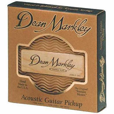 Dean Markley Pro Mag Gold, L.R.Baggs M1 a M1 Active - srovnávací test elektromagnetických snímačů pro akustické kytary
