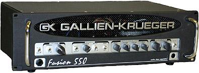 Gallien Krueger Fusion 550 - in his Majesty’s service aneb Rok s králem