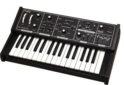 Moog The Rogue Model 342A  - historický test