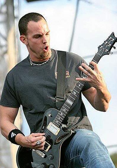 Pódiové sestavy slavných kytaristů - Mark Tremonti