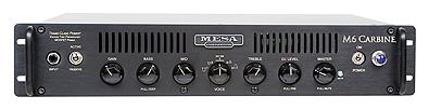 Mesa Boogie M6 Carbine - výkonný, univerzální, hybridní zesilovač pro baskytaru