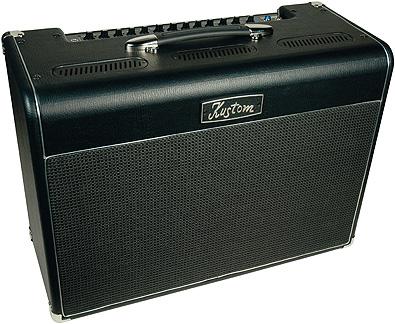 Kustom HV100T - hybridní kytarové kombo