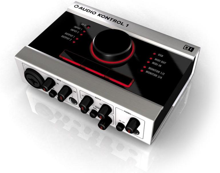 Native Instruments: Audio Kontrol 1