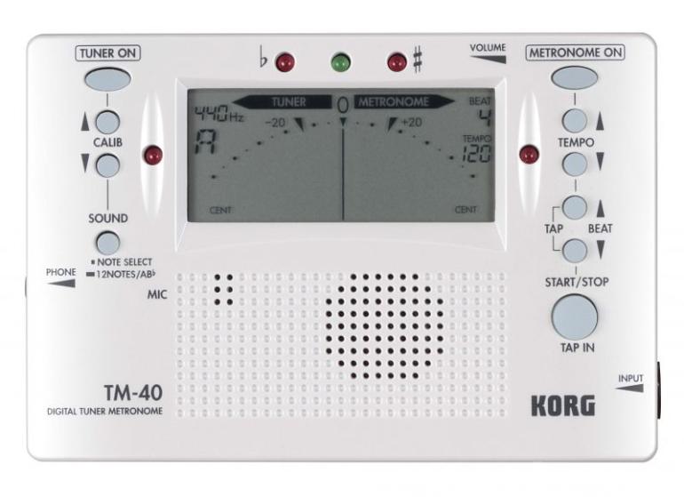 KORG: TM-40PW