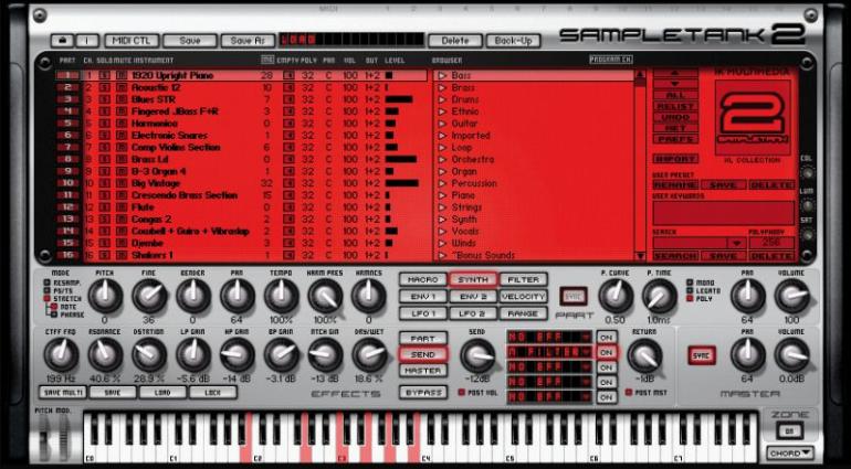 IK Multimedia: SampleTank Free