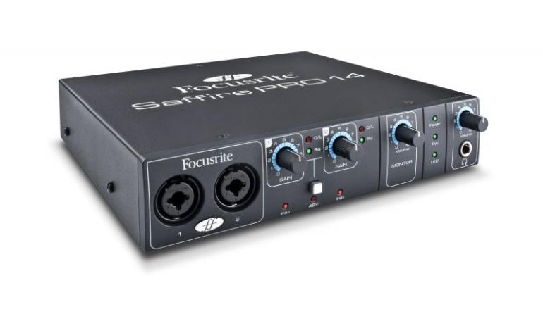 Focusrite: Saffire PRO 14