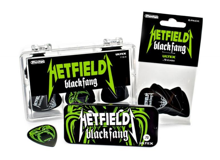 Dunlop: Trsátka Hetfield´s Blackfang