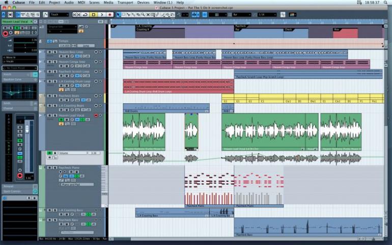 Steinberg: Cubase 5.5.2 update