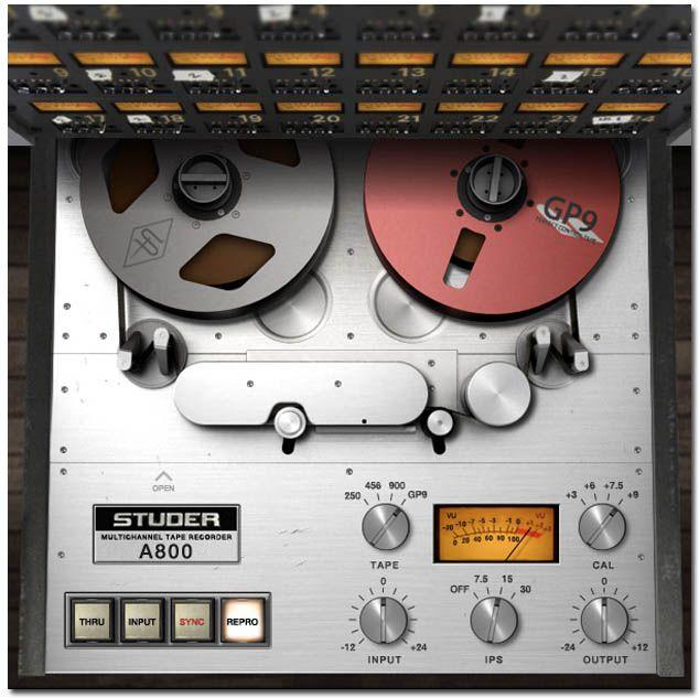 Universal Audio: STUDER A800 ANALOG TAPE MACHINE