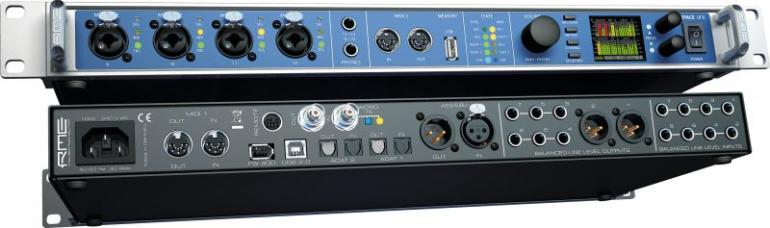 RME: FIREFACE UFX