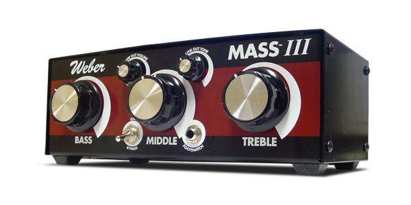 Attenuator Weber model Mass III.