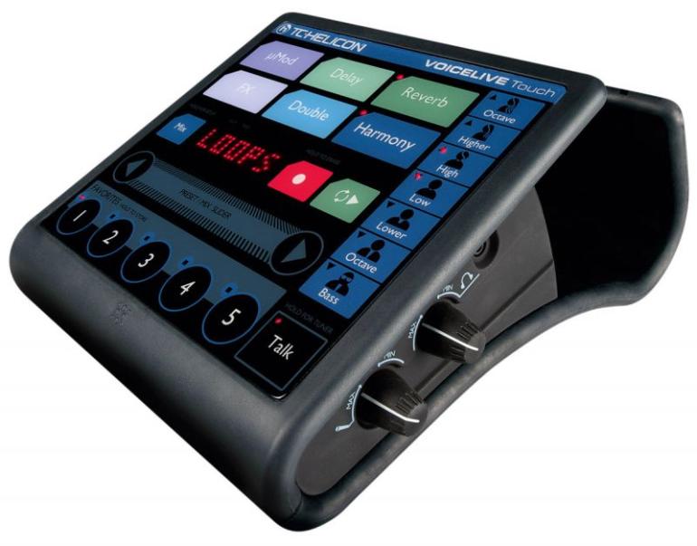 VoiceLive Touch: TC Helicon